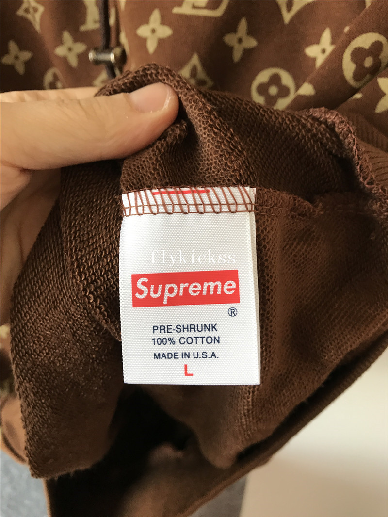 LVS Supreme Brown Hoodie